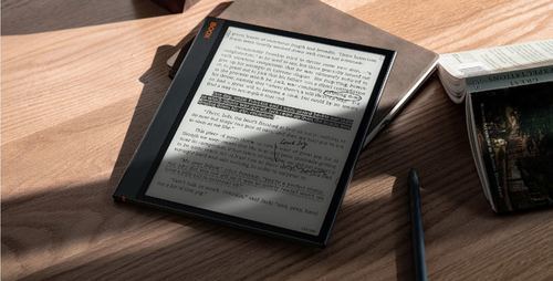 BOOX presenta en España sus nuevas tabletas de la serie Note Air3 con pantalla E Ink