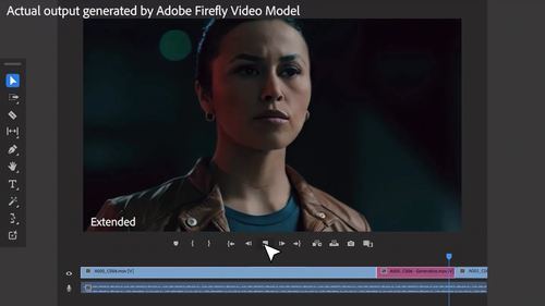 Adobe desarrolla un modelo de vídeo con inteligencia artificial generativa para su familia Firefly