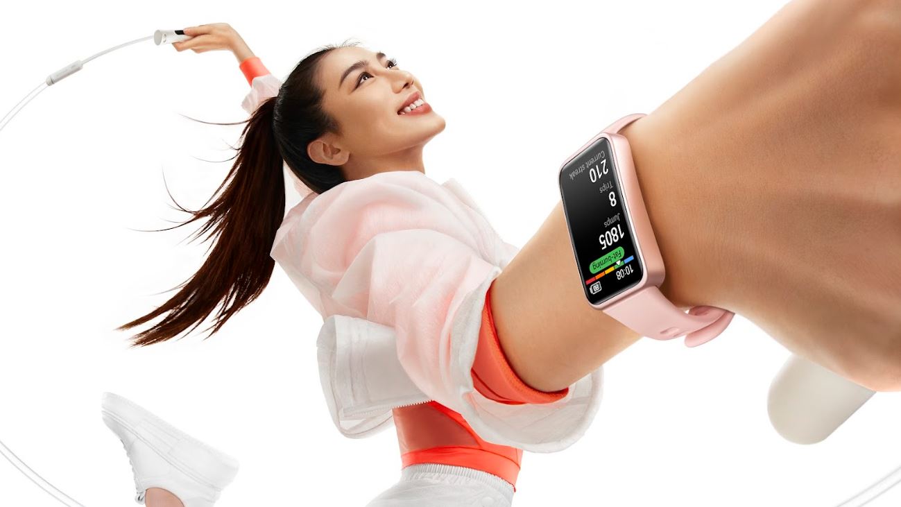 Huawei apuesta por la salud con su nueva smart band Huawei Band 9