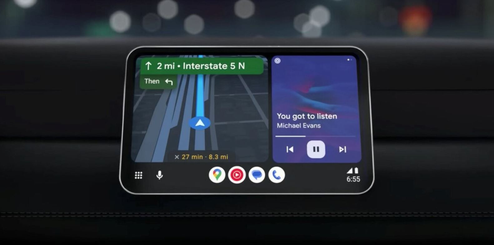 Android Auto 12.0 lanza una nueva actualización con mejoras interesantes para los usuarios