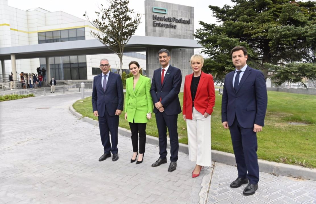 HPE crea en España un Centro especializado en inteligencia artificial y datos