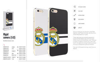 Fonexion lanza línea de accesorios del Real Madrid para tablets y móviles