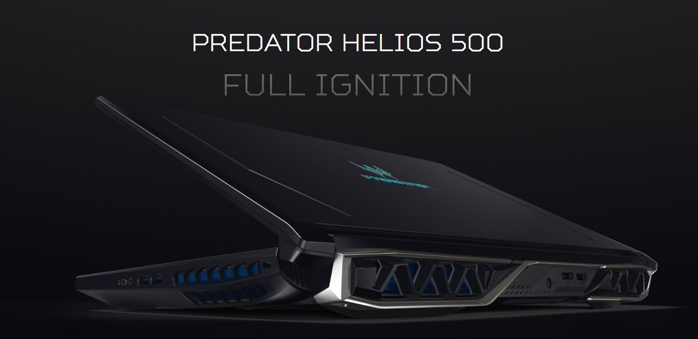 Acer Predator Helios 500, el nuevo portátil de alto rendimiento para gamers
 