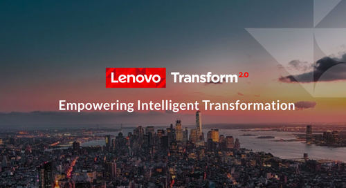 Lenovo sienta las bases de su Transformación Inteligente en el evento Transform 2.0