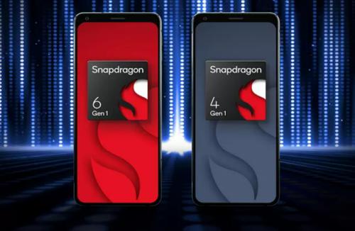 Qualcomm introduce Snapdragon 6 Gen 1 y 4 Gen 1