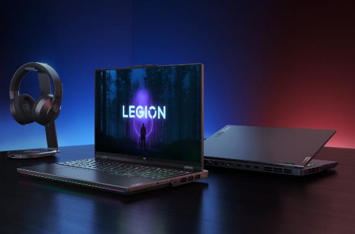 Los nuevos portátiles de la gama Legion de Lenovo aterrizan en el CES 2023