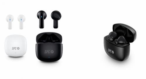 SPC presenta los auriculares SPC ZION 2 PLAY, ultra compactos, potentes y asequibles