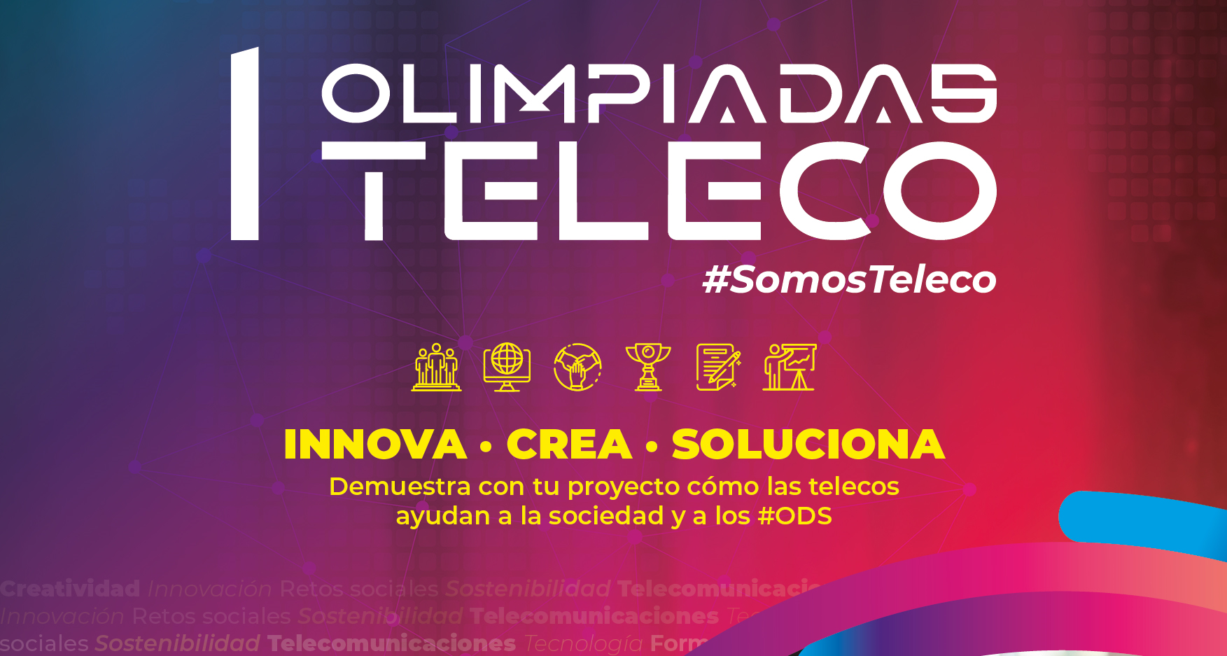 Última semana para inscribirse a las I Olimpiadas Nacionales de Teleco que apuestan por las vocaciones tecnológicas