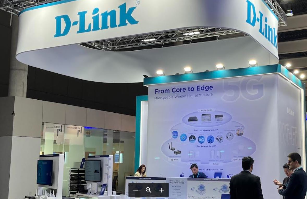 D-Link presenta soluciones innovadoras de conectividad en el Mobile World Congress