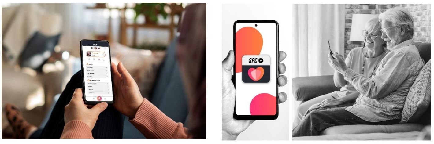 SPC presenta una aplicación para asistir a las personas mayores