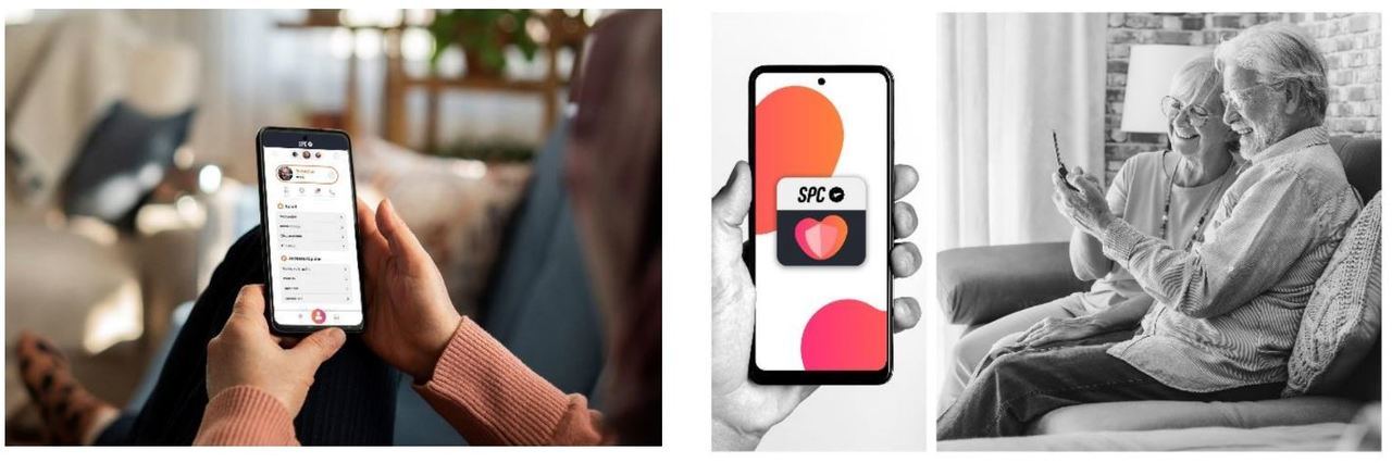 SPC presenta una aplicación para asistir a las personas mayores