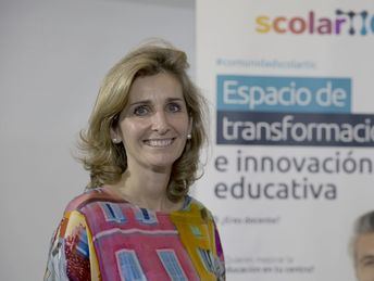 Carolina Jeux, CEO de Telefónica Educación Digital, abandona la compañía