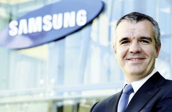 Celestino García, VP IT y Telecom de Samsung España 