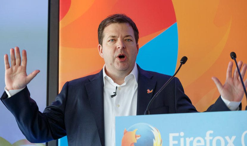 Chris Beard dejará el cargo de CEO de Mozilla a finales de este año