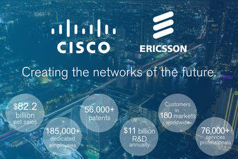 Ericsson niega que Cisco la vaya a comprar
