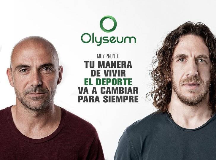 Iniesta, De la Peña y Puyol impulsan Olyseum, la red social que une a los aficionados con sus ídolos