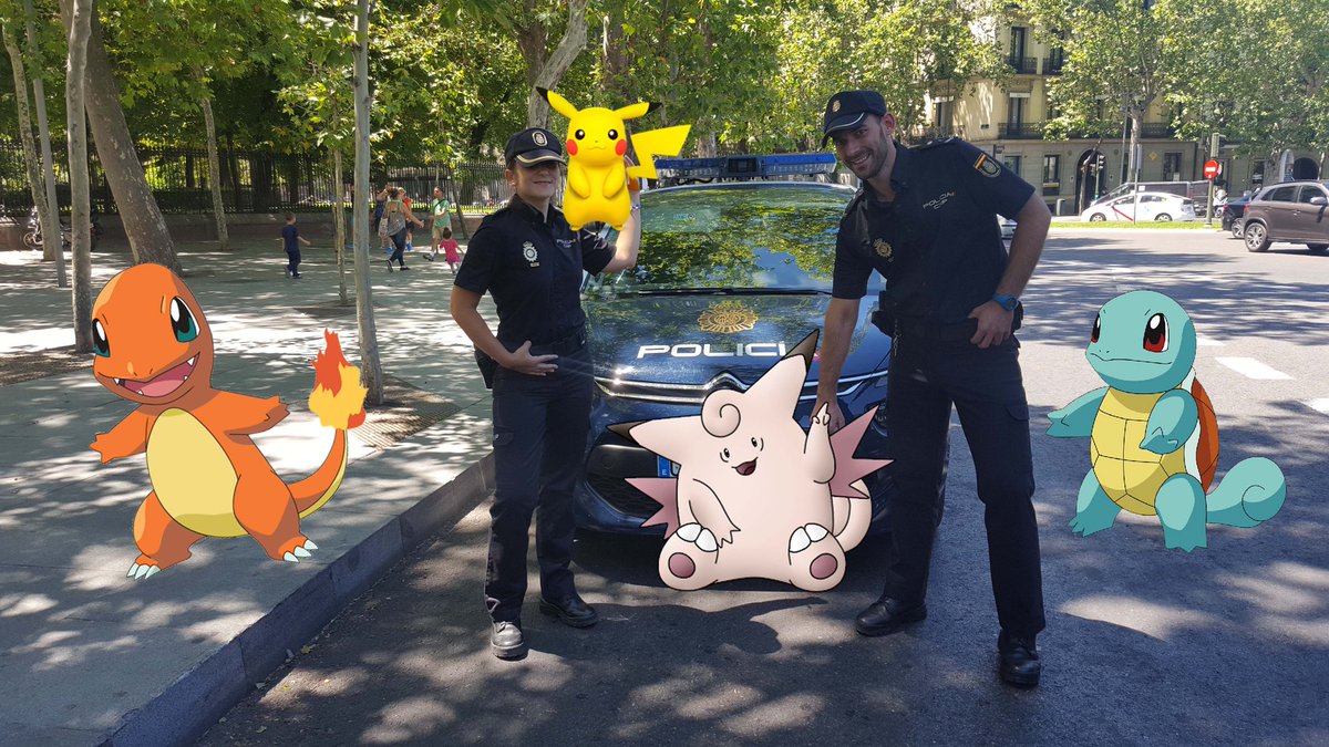 Cómo jugar a Pokémon Go de forma segura según la Policía Nacional