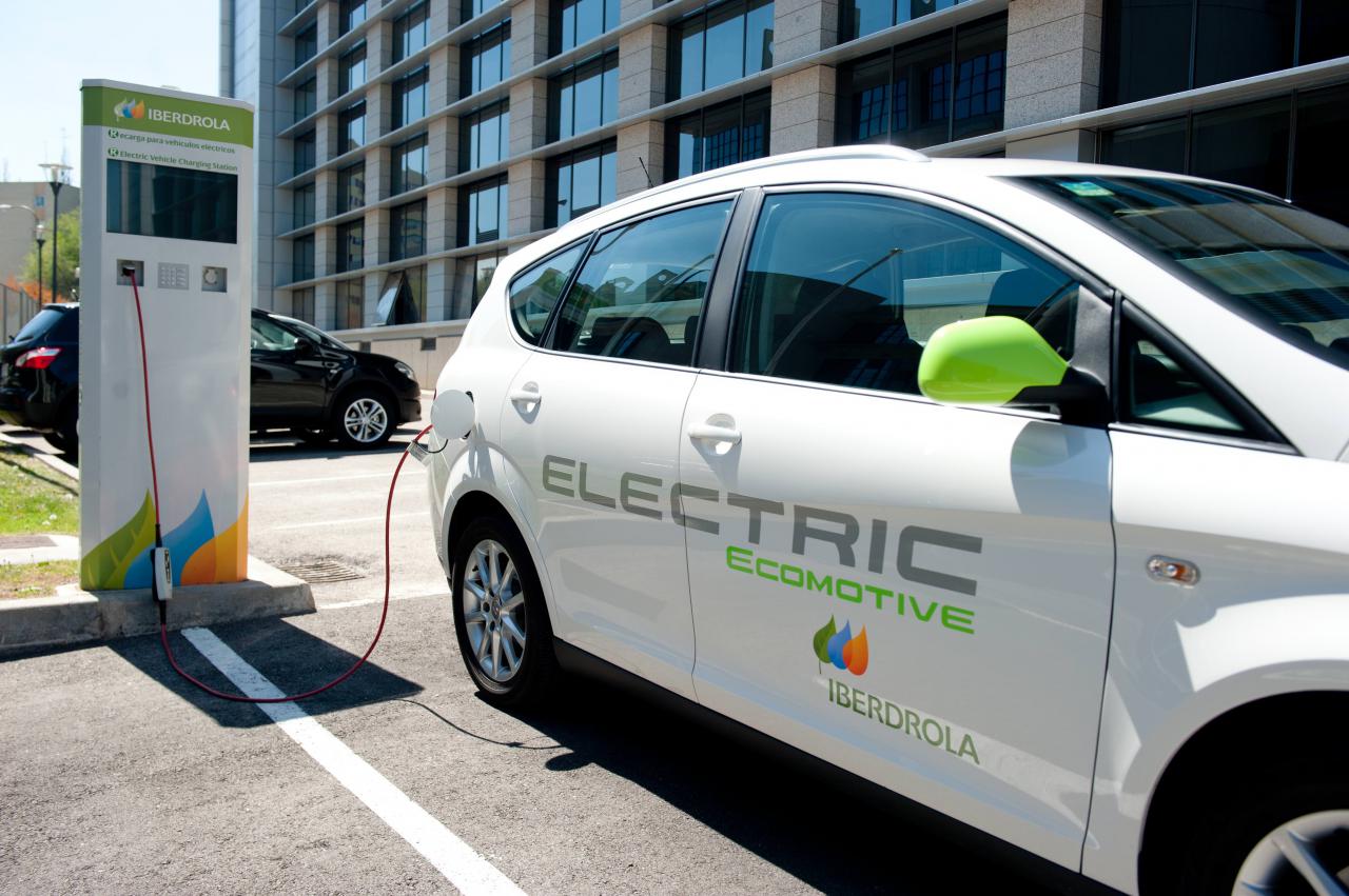 Coche eléctrico de Iberdrola