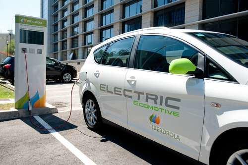 Coche eléctrico de Iberdrola