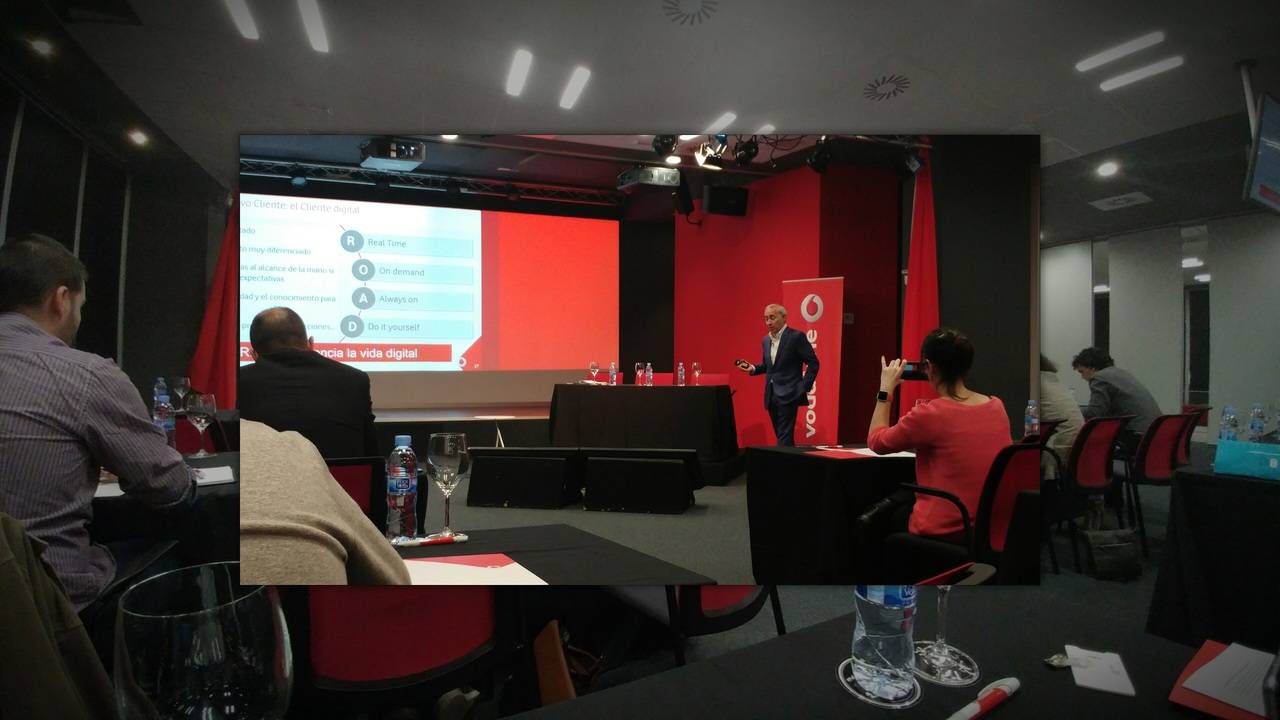 Antonio Coimbra, consejero delegado Vodafone España