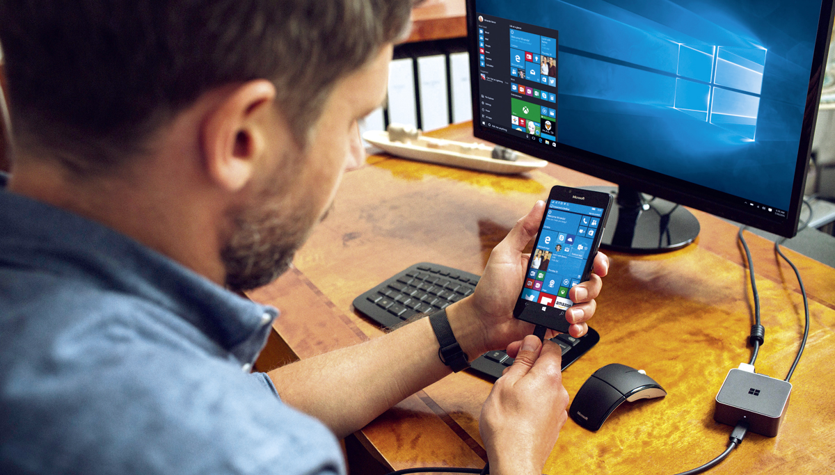 Microsoft Continuum, la ultramovilidad