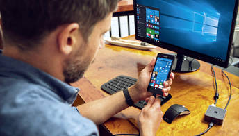 Microsoft Continuum, la ultramovilidad