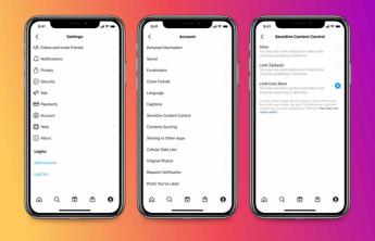 Instagram presenta un control de sensibilidad para filtrar el contenido sensible en ‘explorar’