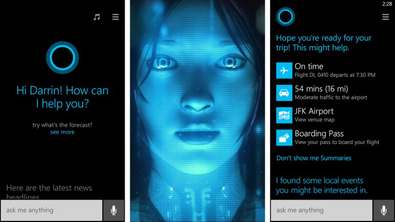 Hola, soy Cortana (Foto: Microsoft)