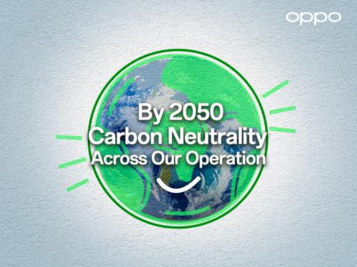 Oppo busca convertirse en una empresa neutra en emisiones de carbono