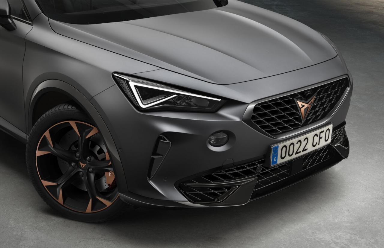 Cupra Formentor, el vehículo favorito de los internautas