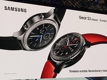 IFA 2016: Samsung Gear S3, atractivo al tacto y la apariencia