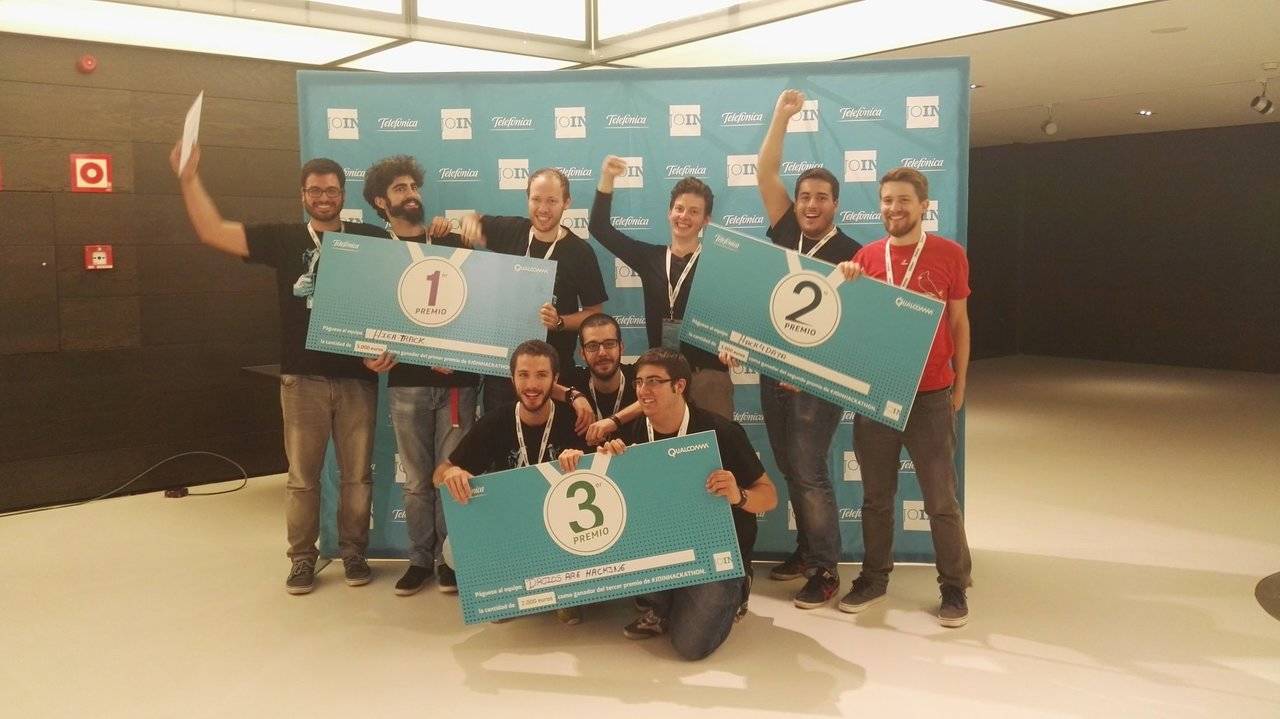 La app que da vida a libros gana el hackathon convocado por Join (Telefónica)