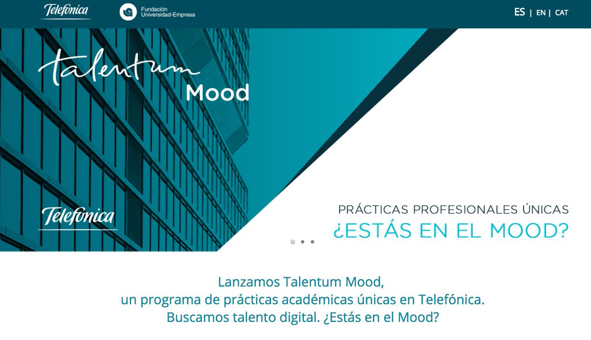 Telefónica incorpora a 60 universitarios gracias a las becas Talentum Mood
