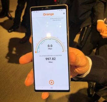 Orange consolida el 5G