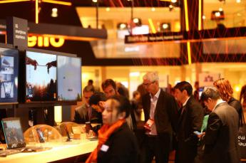 Orange muestra junto a Samsung y Cisco nuevos dispositivos dotados con 5G
 