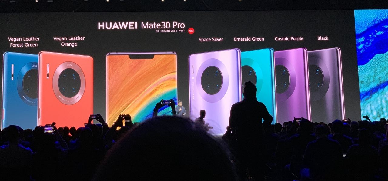 Huawei afronta su reinvención con los nuevos Mate 30