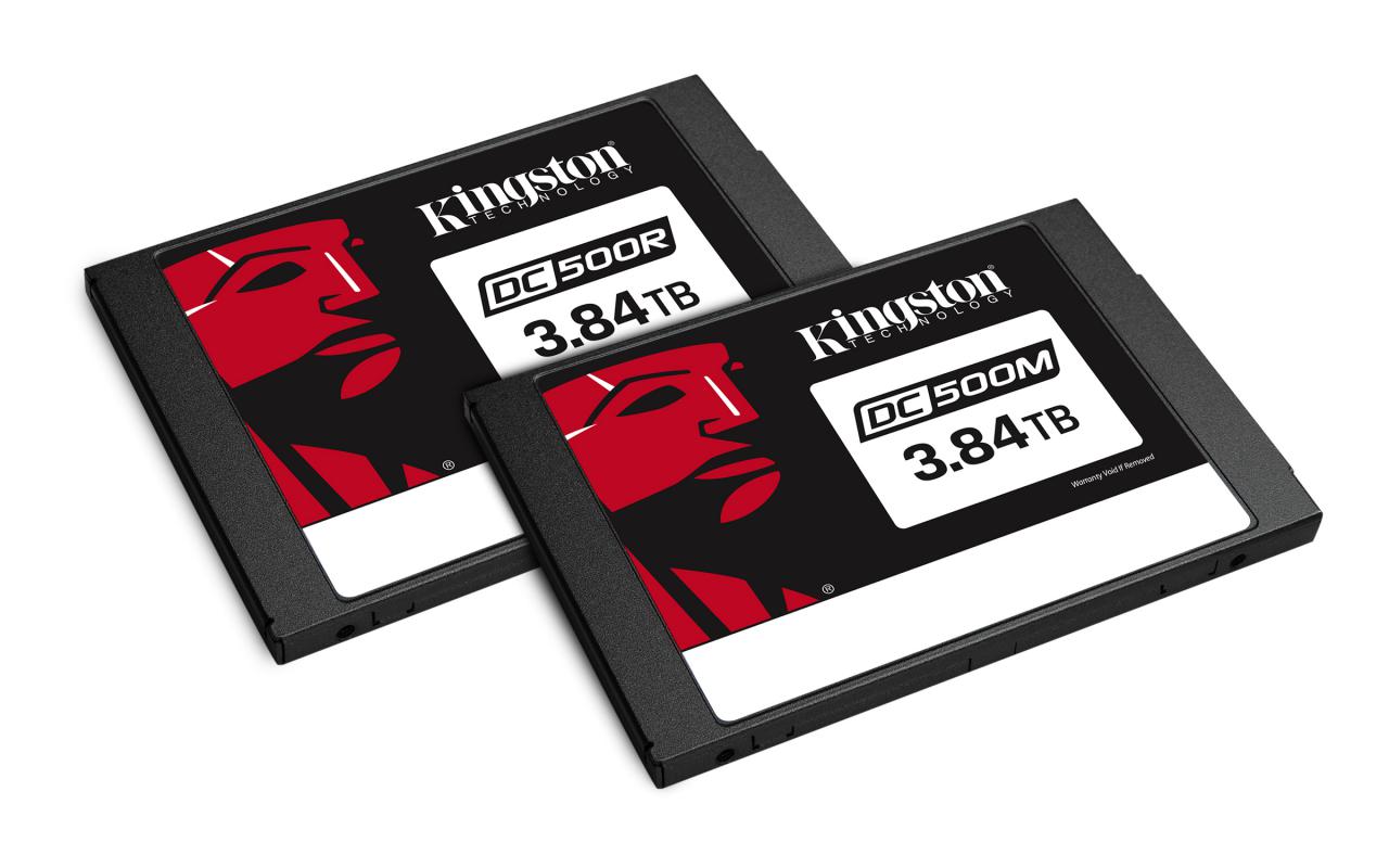 Kingston Technology lanza la nueva serie de SSDs para centros de datos corporativos
