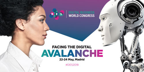 El pabellón de España llega al Digital Enterprise Show 2018
 