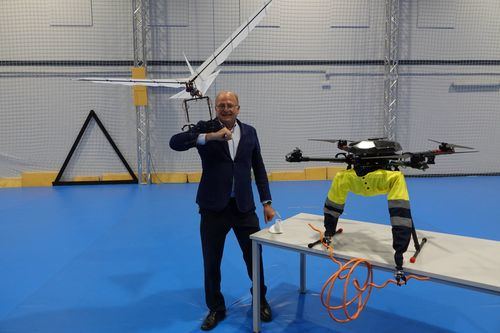 Así son los primeros pájaros voladores robóticos del mundo, diseñados en España