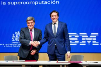 IBM y el Gobierno firman un acuerdo para impulsar la IA España