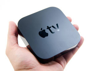 El actual dispositivo Apple TV