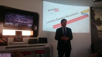 Juan Chinchilla, Director comercial y country manager Iberia de Lenovo