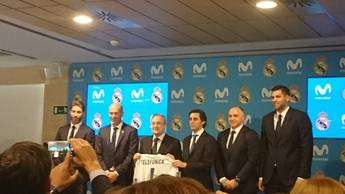 Movistar, 'connecting partner' del Real Madrid