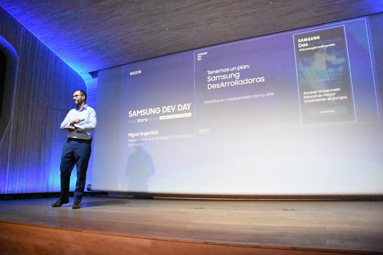 Miguel Ángel Ruiz, Brand, Strategy & Innovation Manager de Samsung Electronics Iberia