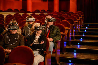Historia y tecnología se dan la mano en el Teatro Real gracias a la realidad virtual