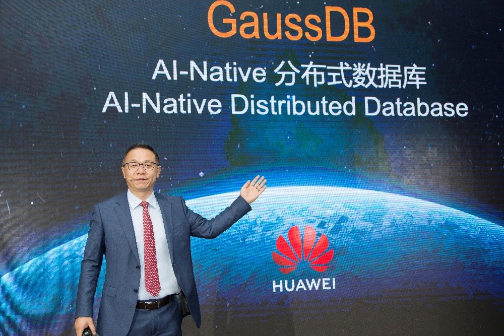 Huawei presenta GaussDB, la base de datos con IA incorporada de forma nativa
