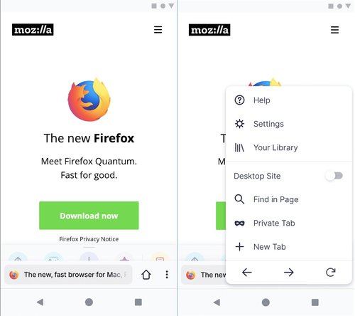Mozilla abandonará Firefox para Android y migrará a Fenix