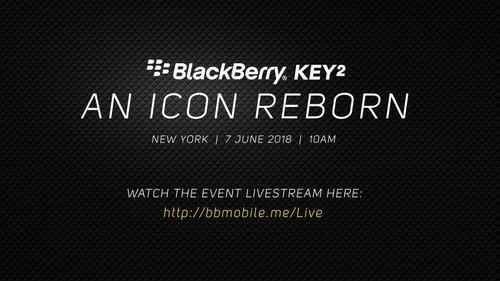 Comienza la cuenta atrás, BlackBerry anuncia hoy el nuevo KEY2