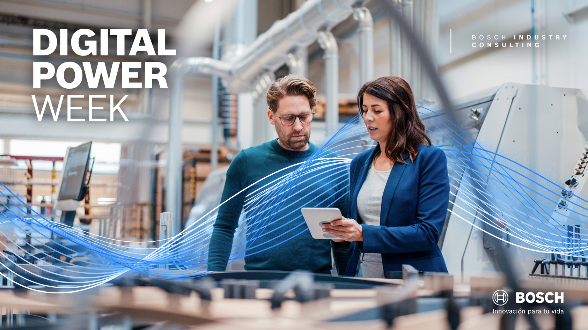 Bosch lanza Digital Power Week para acelerar la digitalización industrial