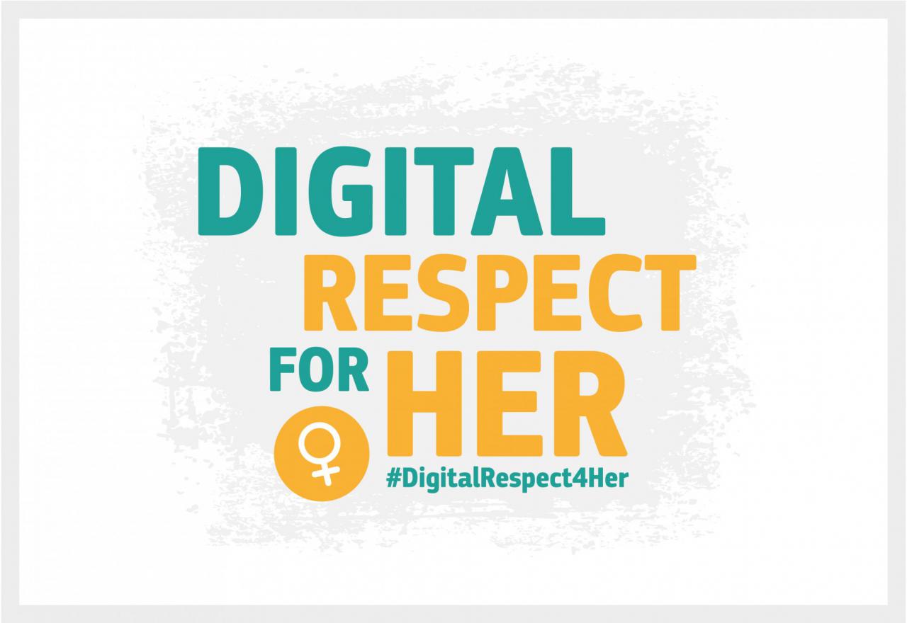 La Comisión Europea lanza la campaña #DigitalRespect4Her